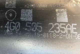 4G0505235AE , art7826520 Балка подвески задняя Audi A7 1 (S7,RS7) Арт 7826520, вид 2