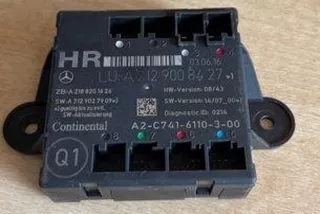 A2129008427 , art7833690 Блок управления двери передней левой Mercedes E W212 Арт 7833690, вид 1