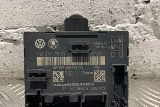 7N0959792D , art8969379 Блок управления двери задней правой Skoda Yeti Арт 8969379, вид 2