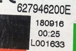 627946200E , art8970997 Ремень безопасности задний правый BMW X6 F16 Арт 8970997, вид 5