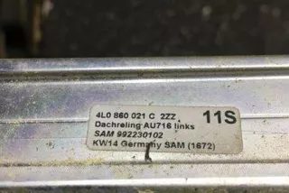 4L0860022C, 4L0860021C , art8972614 Ручка внутренняя потолочная Audi Q7 4L Арт 8972614, вид 4
