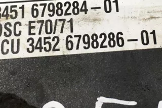 6798284 , art8980683 Блок ABS BMW X5 E70 Арт 8980683, вид 5