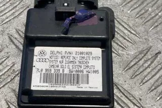 7L0959339 , art8988169 Блок управления сиденьем Volkswagen Touareg 1 Арт 8988169, вид 1