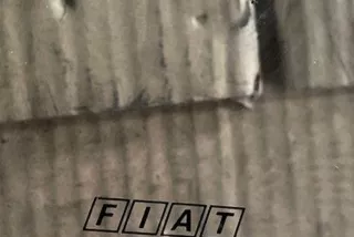 art8989191 Стекло двери передней левой Fiat Panda 2 Арт 8989191, вид 2