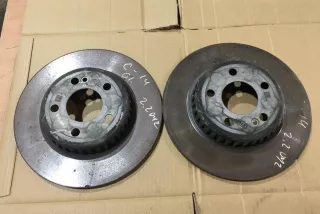 A0004230512 , art8991634 Диск тормозной задний Mercedes C W205 Арт 8991634, вид 1