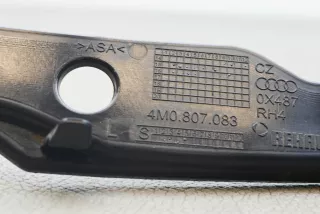4M0807083 , art3079137 Кронштейн крепления бампера переднего Audi Q7 4M Арт 3079137, вид 7