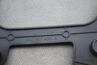 4M0807453A , art3346333 Кронштейн крепления бампера заднего Audi Q7 4M Арт 3346333, вид 11