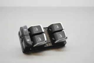 4G0959851 , art3080357 Кнопка стеклоподъемника переднего левого Audi A6 C7 (S6,RS6) Арт 3080357, вид 1