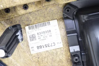 6348358, 7351881 , art904432 Обшивка двери задней правой (дверная карта) BMW 5 F10/F11/GT F07 Арт 904432, вид 8