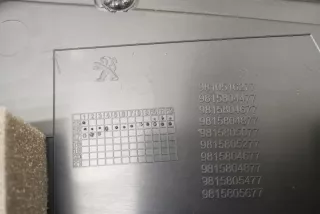 9810516277 , art3081587 Обшивка двери задней правой (дверная карта) Peugeot 3008 1 Арт 3081587, вид 11
