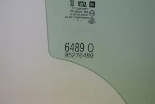 95276489 , art9585281 Стекло двери задней левой Opel Mokka 1 restailing Арт 9585281, вид 7