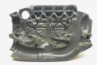 31437196 , art10156219 Декоративная крышка двигателя Volvo V60 1 Арт 10156219, вид 6