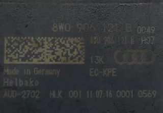 8W0906121B , art612850 Блок управления ТНВД Audi A4 B9 Арт 612850, вид 7