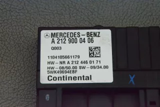 A2129000406 , art9940413 Блок управления ТНВД Mercedes GLK X204 Арт 9940413, вид 9
