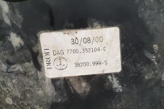 352104C , art3083671 Фара правая Opel Movano 1 Арт 3083671, вид 3
