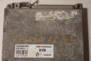 NMZ3117, 7700867290 , art3085109 Блок управления двигателем Renault Laguna 1 Арт 3085109, вид 1