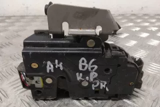 4B1837015G , art3087800 Замок двери передней левой Audi A4 B6 Арт 3087800, вид 1