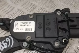 2S619F836AA , art420877 Педаль газа Ford Fiesta 5 Арт 420877, вид 3