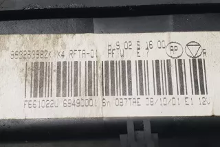 86326398ZK, F661022U, 69490001 , art352936 Кнопка (Выключатель) Citroen C5 1 Арт 352936, вид 2