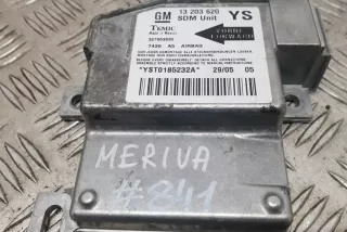 327963935, 13203620 , art299901 Блок AirBag Opel Meriva 1 Арт 299901, вид 1