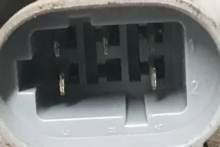 53549002 , art506504 Механизм стеклоочистителя (трапеция дворников) Renault Espace 3 Арт 506504, вид 2