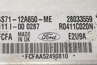 R0411C020N, 4S7112A650ME, 28033559 , art1196763 Блок управления двигателем Ford Mondeo 3 Арт 1196763, вид 2