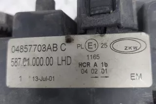 04857703AB , art3156091 Фара левая Chrysler Voyager 4 Арт 3156091, вид 6