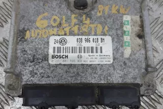 0281001846 , art3421242 Блок управления двигателем Volkswagen Golf 4 Арт 3421242, вид 1