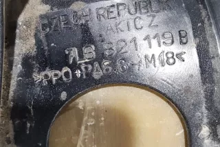 7L6821105, 7L6821119 , art331585 Крыло переднее левое Volkswagen Touareg 1 Арт 331585, вид 9