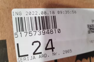 51757394810 , art3310285 Защита двигателя BMW X3 G01 Арт 3310285, вид 9
