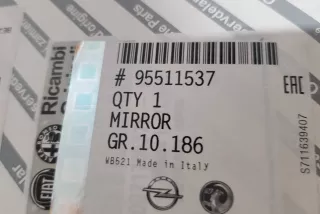 95511537 , art3566372 Зеркало наружное правое Opel Combo D Арт 3566372, вид 6