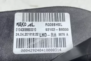 92102B9000 , art3614241 Фара правая Hyundai i10 2 Арт 3614241, вид 9