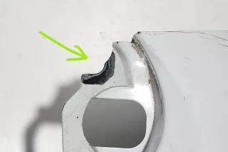 7700422176 , art5656550 Крыло переднее правое Renault Scenic 1 Арт 5656550, вид 8