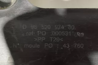 9652097480 , art9090179 Кронштейн крепления бампера заднего Peugeot 407 Арт 9090179, вид 5