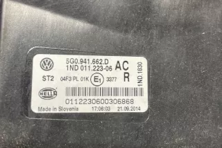 5G0941662 , art9616146 Фара противотуманная правая Volkswagen Golf 7 Арт 9616146, вид 7