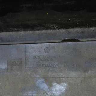 3C9807421 , art590088 Бампер задний Volkswagen Passat B6 Арт 590088, вид 5