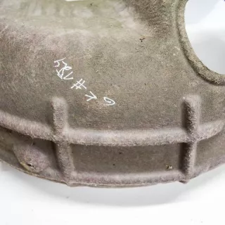 NERA , art590050 Защита арок задняя левая (подкрылок) Seat Exeo Арт 590050, вид 3