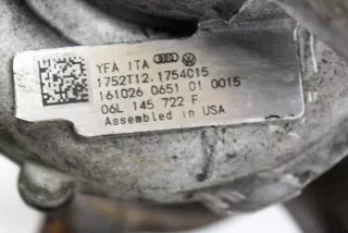 06L145614B, 06L145722F , art10997223 Турбина Audi Q5 2 Арт 10997223, вид 9