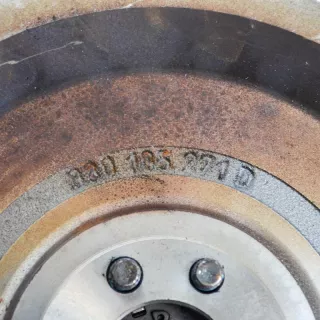 03C141031030105271D , art616614 Комплект сцепления Volkswagen Polo 6 Арт 616614, вид 7