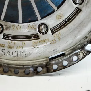 04L14103104L141025F04L105273 , art619256 Комплект сцепления Volkswagen Golf 7 Арт 619256, вид 6