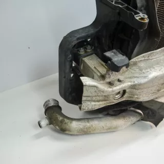art653076 Передняя панель крепления облицовки (телевизор) Audi A6 C6 (S6,RS6) Арт 653076, вид 1