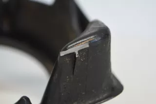 1K0853665C , art690193 Заглушка (решетка) в бампер передний Volkswagen Golf 5 Арт 690193, вид 6