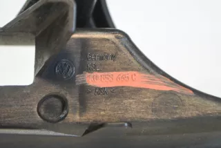 1K0853665C , art690193 Заглушка (решетка) в бампер передний Volkswagen Golf 5 Арт 690193, вид 7