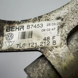 7L6121212B , art575795 Радиатор (основной) Volkswagen Touareg 1 Арт 575795, вид 3