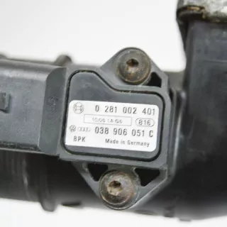 8E0145805AA0281002401 , art552064 Интеркулер Skoda Superb 1 Арт 552064, вид 3