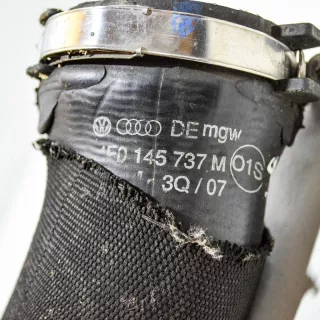 4E0145737M , art572062 Патрубок интеркулера Audi A8 D3 (S8) Арт 572062, вид 2