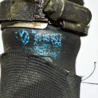 4F0145943J , art631271 Патрубок интеркулера Audi A5 (S5,RS5) 1 Арт 631271, вид 4