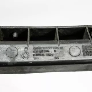 1Z0807184B , art581471 Кронштейн крепления бампера переднего Skoda Octavia A5 Арт 581471, вид 3
