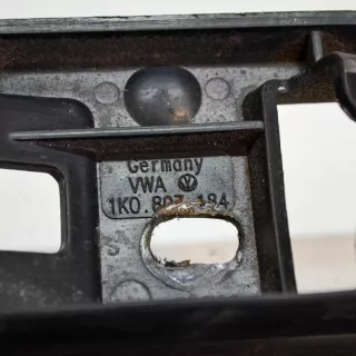 1K0807184 , art611969 Кронштейн крепления бампера переднего Volkswagen Jetta 3 Арт 611969, вид 3