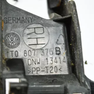1T0807376B , art580398 Кронштейн крепления бампера заднего Volkswagen Touran 1 Арт 580398, вид 4